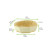 Round baking mold with liner 3oz D:3.9in H:1.18in - 20 pcs