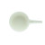 Bio n Chic Deep pan White Sugarcane Dish 2oz D:2.2in L:3.6in H:1.15in - 50 pcs