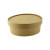 Vented Kraft Paper Lid for 210PC range 16/32oz D:5.9in - 45 pcs