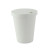 White Paper Coffee Lid for 8oz Dia:3.15in - 50 pcs
