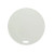White Paper Coffee Lid for 8oz Dia:3.15in - 50 pcs