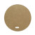 Kraft Paper Coffee Lid for 10oz / 12oz / 16oz / 20oz D:3.54in - 50 pcs
