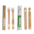 Easy Wooden Chopsticks Wrapped by Pair L:5.9in - 100 pcs