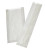 White Kraft Bag with Window Greaseproof L:11in W:7.1in H:2.8in - 1000 pcs