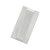 White Kraft Bag with Window Greaseproof L:8.7in W:4.7in H:2in - 1000 pcs