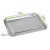 Noxtray Reusable Stainless Steel Tray L:14.17in W:10.62in H:0.78in - 20 pcs