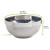 Noxbox reusable stainless steel bowl 34oz D:7.08in - 10 pcs