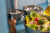 Noxbox reusable stainless steel bowl 34oz D:7.08in - 10 pcs