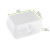 Reusable burger box L:6.3in W:5.11in H:3.54in - 24 pcs Reusable burger box L:6.3in W:5.11in H:3.54in - 24 pcs