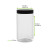 Bokotwist reusable PET jar 33.8oz D:3.42in H:2.63in - 80 pcs