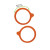 Bokocook reusable Preservation gasket for Weck jars D:3.14in - 10 pcs