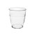 Clear cupoly reusable stackable tritan cup 8.1oz D:3.24in H:2.91in - 120 pcs Clear cupoly reusable stackable tritan cup 8.1oz D:3.24in H:2.91in - 120 pcs
