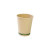 Bamboo Fiber Cup Plastic Free 8oz D:3.1in H:3.6in - 50 pcs