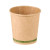 ZEN Kraft Paper Cup Plastic Free 4oz D:2.4in H:2.4in - 50 pcs