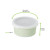 Phoenix Reusable recyled pale green bowl 8.5oz D:4.1in H:1.9in - 6 pcs