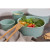 Phoenix Reusable recyled pale green bowl 25oz D:5.7in H:2.5in - 6 pcs