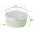 Phoenix Reusable recyled pale green bowl 38oz D:6.5in H:2.8in - 4 pcs