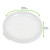 Phoenix Reusable translucent lid D:6.6in H:0.3in - 4 pcs