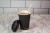 Black Rippled Wall Cup Plastic Free 10oz D:3.5in H:3.4in - 25 pcs