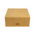 Kraft Pastry Box L:7.09in W:7.09in H:3.15in - 50 pcs