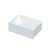 Open White Pastry Box L:7.09in W:4.72in H:1.97in - 100 pcs