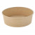 Buckaty Bamboo paperboard multi purpose bowl Plastic Free 16oz L:5.9in W:5in H:1.85in - 45 pcs