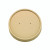 Bamboo paperboard lid tree free no plastic for  Buckaty D:7.3in H:0.6in - 45 pcs