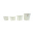 Compostable Soup Cup 24oz D:4.5in H:4.5in - 25 pcs