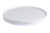 Compostable White Paper Lid for 210POC60N & 210POB61 & 210GPU7(BR) D:2.44in - 50 pcs