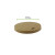 Kraft Paper Lid for 6oz Paper Cups And 21POC8/12. D:2.9in - 50 pcs