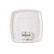 Square sugarcane fibre catering tray L:11.97in W:11.97in - 2 pcs