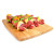 Round bamboo BBQ skewers L:11.81in - 50 pcs Round bamboo BBQ skewers L:11.81in - 50 pcs