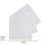 Cotton napkin white L:15.75in W:15.75in - 10 pcs