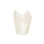 Tulip White Silicone Baking Cup 3oz D:1.8in - 100 pcs