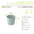 Phoenix Reusable recyled pale green soup cup 16oz D:4.1in H:3.7in - 24 pcs