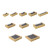 Kraft Sushi Box With Window 24pcs 48oz L:9.4in W:5.3in H:1.8in - 50 pcs Kraft Sushi Box With Window 24pcs 48oz L:9.4in W:5.3in H:1.8in - 50 pcs