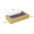 Kraft Sushi Box With Window 24pcs 48oz L:9.4in W:5.3in H:1.8in - 50 pcs Kraft Sushi Box With Window 24pcs 48oz L:9.4in W:5.3in H:1.8in - 50 pcs