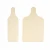 Wooden Tapas Plank L:11.6in W:3.5in H:0.1in - 25 pcs