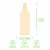 Wooden Tapas Plank L:11.6in W:3.5in H:0.1in - 25 pcs