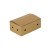 Small Kraft Snack Box L:4.49in W:2.87in H:1.77in - 50 pcs