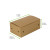 Large Kraft Snack Box L:7.09in W:4.13in H:2.76in - 50 pcs