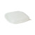 Square PET Lid for the 210PCAR range 25-46oz L:6.7in W:6.7in H:0.2in - 50 pcs