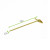 Bamboo Knotted Skewers L:3.5in - 100 pcs