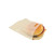 Toaster Bag PTFE coated Fiberglass, ligher brown L:6.3in W:7.1in - 10 pcs