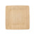 Bamboo Veneer Round Plate D:11.1in H:0.7in - 25 pcs