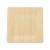 Bamboo Veneer Round Plate D:7.1in H:0.7in - 25 pcs