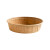 Round Kraft Paper Baking Mold 26oz D:6.9in H:1.3in - 50 pcs