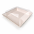 Square Samurai Wooden Dish 34oz L:7.9in W:7.9in H:1.2in - 25 pcs