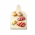 Wooden Tapas Plank L:11.6in W:7.1in H:0.1in - 25 pcs