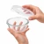 Bokocook reusable glass bowl with PP lid 14oz D:5.1in H:2.4in - 36 pcs